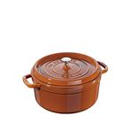 Staub Tarçın Döküm Tencere 26 Cm - Turuncu