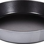 STAUB Toz 40511 - 726 - 0 Kızartma tavası ile iki kollu, dökümü demir, sap, 26 cm