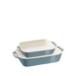 Staub Yeşil 2'li Fırın Kabı