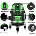 Stax Germany Tek Akülü Otomatik Hizalamalı 360° Çantalı Yatay Dikey Çok Fonksiyonlu Lazer Metre