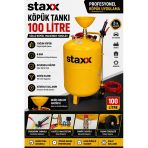 Staxx 100 Lt Köpük Tankı Oto Yıkama Sanayi Tipi Köpük Püskürtme Makinesi