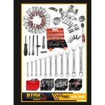 Staxx Cr-v 53 Parça Lokma Takımı Seti + 12 Parça Kombine Anahtar