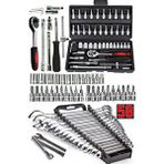 Staxx Germany 46+12 Parça Lokma Takımı Otomatik Cırcırlı 1/4" Kombine Açık Ağız-yıldız Anahtar Takımı Seti Beyaz