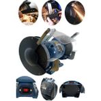 Staxx Power 175MM 550WATT Tezgah Üstü Taşlama Makinesi Bakır Sargı Bıçak Balta Bileme Çark Taşı Taş Motoru