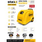 Staxx Power 200 Bar Soğuk Yüksek Basınçlı Oto Yıkama Makinesi Endüstriyel Seri