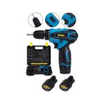 Staxx Power 24 V 5 Ah Darbesiz Şarjlı Matkap Vidalama Metal Şanzıman Ergonomik Tasarımlı