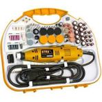 Staxx Power 300 Parça 400 Watt 60.000 Rpm 6 Kademe Devirli Hobi Gravür Taşlama Zımpara Çantalı Set