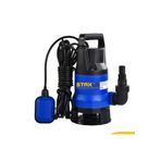 Staxx Power 750W Plastik Gövdeli Kirli ve Temiz Su Dalgıç Pompa Seti Şamandıralı Otomatik Paket