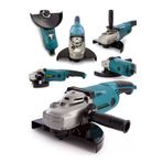 Staxx Power Alman Style JL9030 230 mm 4500 W Bakır Şanzuman Tam Professıonel Büyük Taşlama Makinası