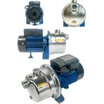 Staxx Power Bakır Sargı Krom Dişli Şanzıman 1hp Inox Paslanmaz Çelik Gövde 8mt Kendinden Emişli 72MT Dik Basar