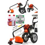 Staxx Power BTT9900 4 x 4 Quadron 2 Zamanlı Tekerlekli Motorlu Tırpan