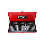 Staxx Power Cr-V Germany Pro 40 Parça Çok Fonksiyonlu Krom Bits Tutucu Soket Adaptör ve Tornavida Seti