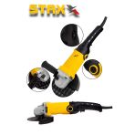Staxx Power Devir Ayarlı Avuç Spiral Taşlama Makinası Bakır Motor 2200W 115-125 Mm + 5 Adet Disk