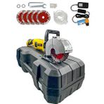 Staxx Power Duvar Oluk Açma Makinesi Kanal Açma Kesme Makinesi 40mm 4kw 1800w 4.5kg