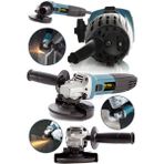 Staxx Power Germany 2700 Watt 6 Kademe Devir Ayarli Bakır Sargılı 5 Adet Taş Avuç Içi Taşlama Spiral Makinasi