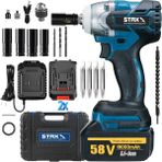 Staxx Power Germany BL Motor 58 V 10 Ah Çift Torq Somun Sıkma Sökme Bijon Matkap