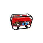 Staxx Power Germany Oto-Korumalı Krom Piston 4 Zamanlı %100 Bakır Sargılı 3.1 Kw Bakır Sargılı Ipli Jeneratör