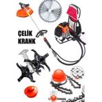 Staxx Power GT-14HPX Turbo Benzinli Çim Ot Çayır Biçme Sırt Tırpan+Başlık+ Çapalama Makinesi