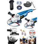 Staxx Power ST180AG 2400W 180MM Büyük Boy Taşlama Makinesi Metal Kesme Spiral Jet Taşı + 180MM Taş Hediyeli