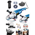 Staxx Power St180ag 2400W 180Mm Büyük Boy Taşlama Makinesi Metal Kesme Spiral Jet Taşı + 180Mm Taş