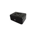 Staxx Power Staxx Anahtarlı Anahtarlı Çelik Kasa Büyük Boy Bozuk Para Kasası Nakit Kutusu Cash Box 9X18X25 cm