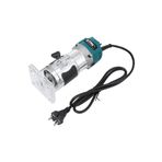 Staxx Power Staxx Pro 6 Kademe Devir Ayarlı 1600W Formika Traşlama Freze Makinesi 6Mm Pens 2 Yıl Garantili