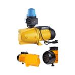 Staxx Power Stjet150 Bakır Sargı 1.5 Hp Otomatik Paket Hidrofor Su Pompası
