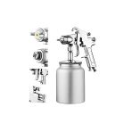 Staxx Power Stx-7518 Profesyonel Alüminyum Alttan Depo 1.8Mm 750Lt Boya Tabancası
