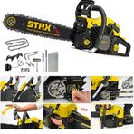 Staxx Power TT-58 4.3 hp 50 cm Pala Tam Professional Çift Egzoz Ağaç Motoru Motorlu Testere