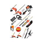 Staxx STX5163 20hpx Multi 5 Başlıklı Benzinli Tırpan Ot Biçme Set
