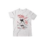 Stay Away From My City Dd Halloween Cadılar Bayramı Baskılı Tişört Çocuk T-shirt Beyaz