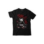 Stay Away From My City Dd Halloween Cadılar Bayramı Baskılı Tişört Çocuk T-shirt Siyah