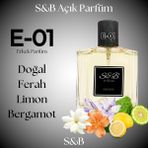 Stay Bless E-01 (Muadil: Gio Arman - Aqua D Geo) Erkek Parfüm 100 ml