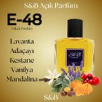 Stay Bless E-48 (Muadil - Gio Arman - Stronger With U) Erkek Parfüm 100 ml