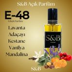 Stay Bless E-48 (Muadil - Gio Arman - Stronger With U) Erkek Parfüm 30 ml