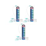 Stay Safe Oksijen Plus Oksijen Tüpü 3 x 165 G