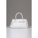 staybeautiful Kadın Kosta Deri Shopper Çanta Beyaz