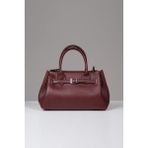 staybeautiful Kadın Kosta Deri Shopper Çanta Bordo