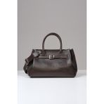 staybeautiful Kadın Kosta Deri Shopper Çanta Kahverengi