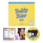 STAYC - 4. Tek [Teddy Bear] (Digipack Ver.) Fotoğraf Kitabı + CD-R + Mühür Çıkartması + Fotoğraf Kartı + 2 Pin Button Rozet