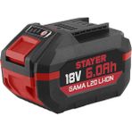 Stayer 12858 Akü 6.0 Ah