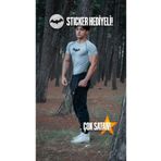 StayFit Wears Batman Premium Compression Kısa Kollu T-shirt