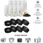 STAYPURE Su Pınarı Aktif Karbon Yedek Filtre 8 Adet