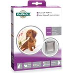 Staywell Gri İki Yönlü Küçük Köpek Kapısı Beyaz 23x19cm