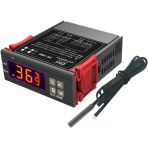 Stc-1000 220V Lcd Ekranlı Problu Termostat Dijital Sıcaklık Kontrol Cihazı Teşhir