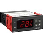 STC-1000 Sıcaklık Termostatı 220V 10A 110V-220V Isıtıcı Soğutucu Dijital Ekran 10K Ntc Sıcaklık Sens