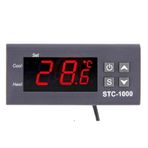 STC-1000T 220V 10A Özel Üretim Dijital Termostat+Yedek Prob