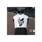 STCKRCO Oni Motosiklet Sticker - Vahşi Oni Çıkartması - Şeytan Sticker - Depo Üstü Sticker - Premium Japon Çıkartma