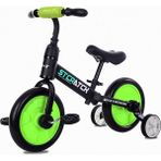 Stcratck 1-6 Yaş 12" Denge Bisikleti Çocuk Stcratck 4 - Siyah Yeşil (Yurt Dışından)