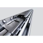STD 35 mmx400 mm Teleskopik Çekmece Rayı